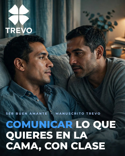 Comunicar lo que quieres en la cama, con clase — Portada TREVO
