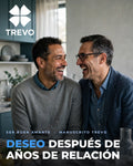 Deseo después de años de relación — Portada TREVO