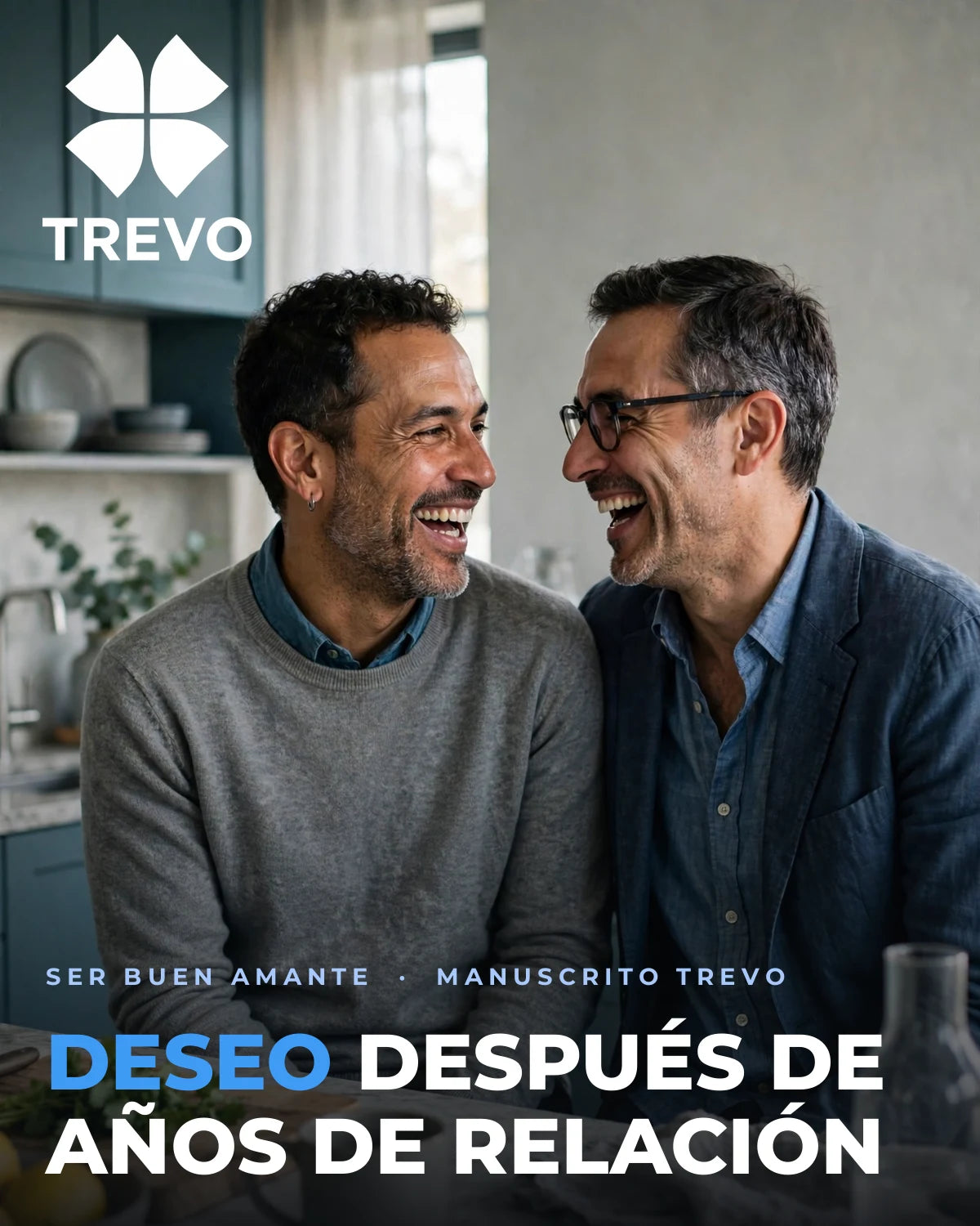 Deseo después de años de relación — Portada TREVO