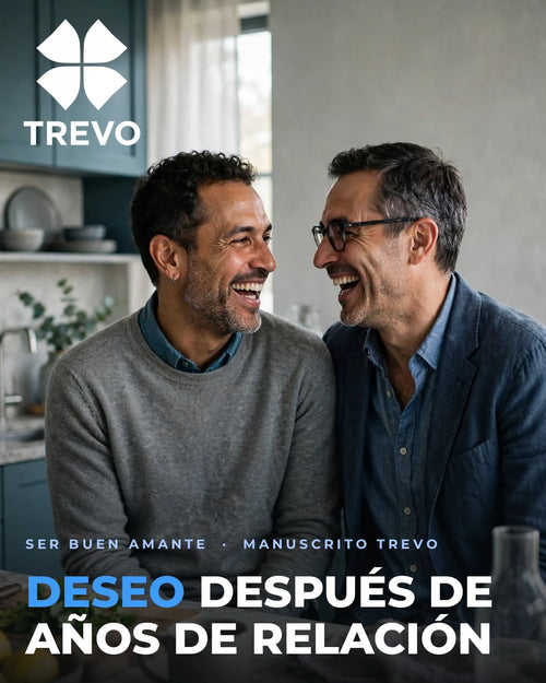 Deseo después de años de relación — Portada TREVO